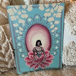 Papaya hanging Art “Birthday Girl” 12 X 16